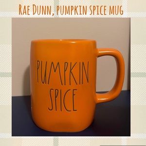 Pumpkin Spice Rae Dunn Mug